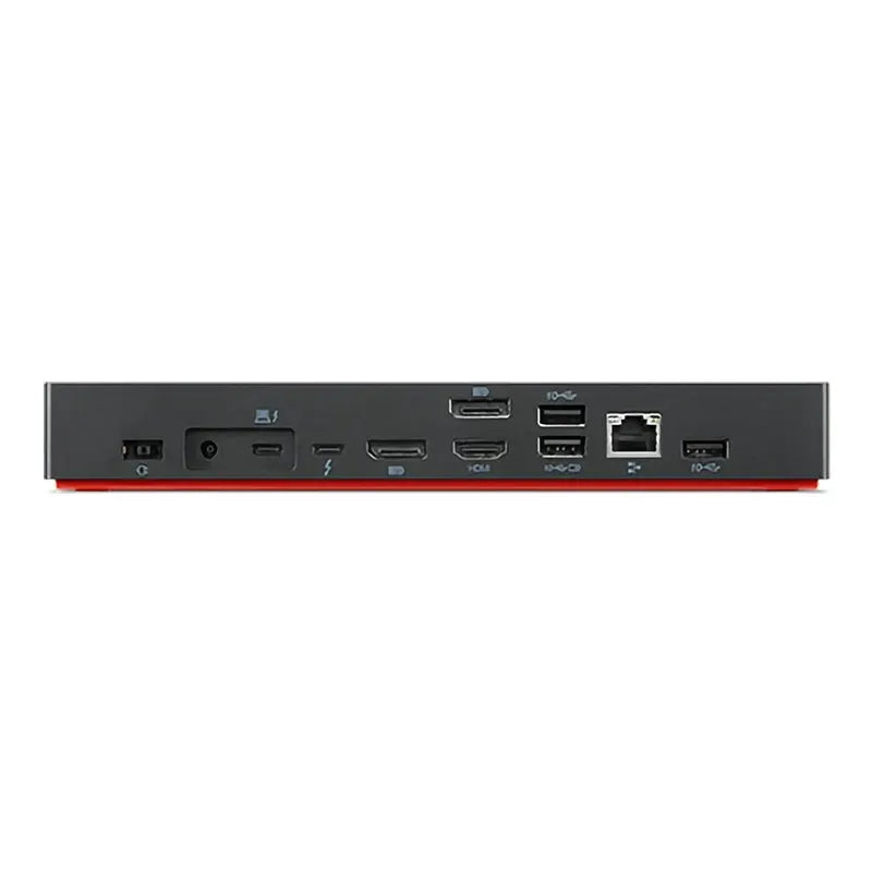 LENOVO ThinkPad Universal Thunderbolt 4 Dock - 1x HDMI 2.1, 2x DisplayPort, 4x USB, 1x USB-C, 1x... - Image 2