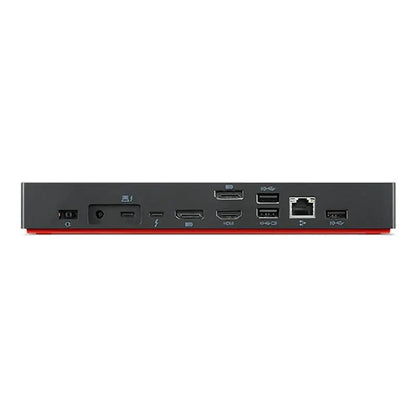 LENOVO ThinkPad Universal Thunderbolt 4 Dock - 1x HDMI 2.1, 2x DisplayPort, 4x USB, 1x USB-C, 1x... - Image 2