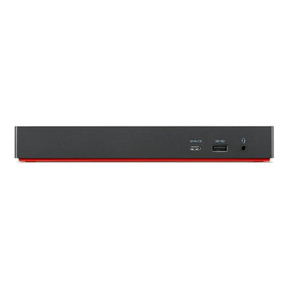 LENOVO ThinkPad Universal Thunderbolt 4 Dock - 1x HDMI 2.1, 2x DisplayPort, 4x USB, 1x USB-C, 1x  Gigabit Ethernet, 100W Power Delivery, Power Button