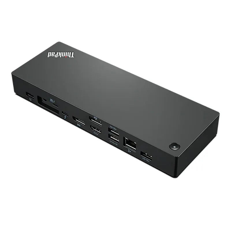 LENOVO ThinkPad Universal Thunderbolt 4 Dock - 1x HDMI 2.1, 2x DisplayPort, 4x USB, 1x USB-C, 1x... - Image 4