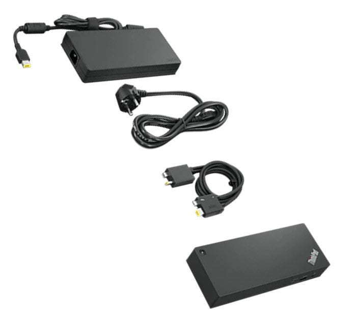 LENOVO ThinkPad Thunderbolt 4 Workstation Docking 230W Power Delivery Supports 1x 8K30 / 4x 4K60... - Image 2