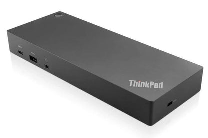 Lenovo ThinkPad Universal USB-C Smart Dock 100W Power Delivery 4K Triple Displays 2xDP HDMI 5xUSB...
