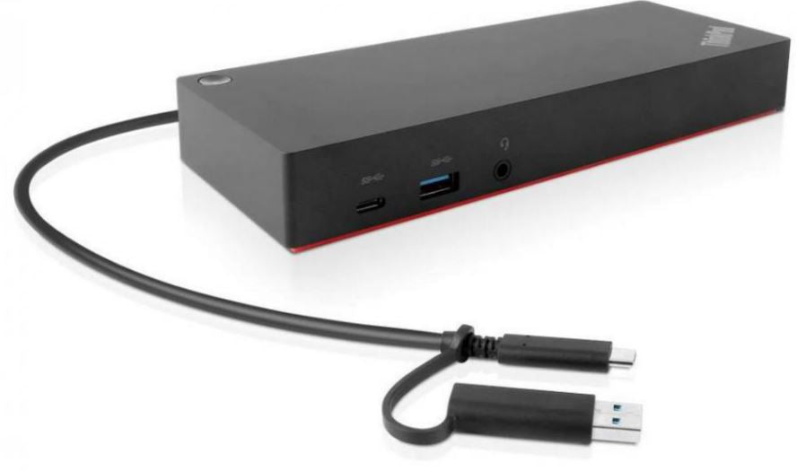 Lenovo ThinkPad Universal USB-C Smart Dock 100W Power Delivery 4K Triple Displays 2xDP HDMI 5xUSB... - Image 2