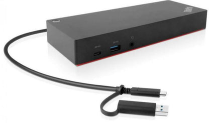 Lenovo ThinkPad Universal USB-C Smart Dock 100W Power Delivery 4K Triple Displays 2xDP HDMI 5xUSB... - Image 2