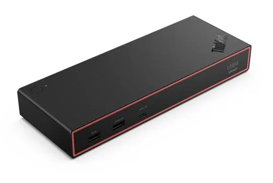 LENOVO ThinkPad USB4 Smart Dock 5500 with 135W Adapter 4x USB-A 3.2 Gen 2 1x USB-C3.2 1x HDMI2.1...