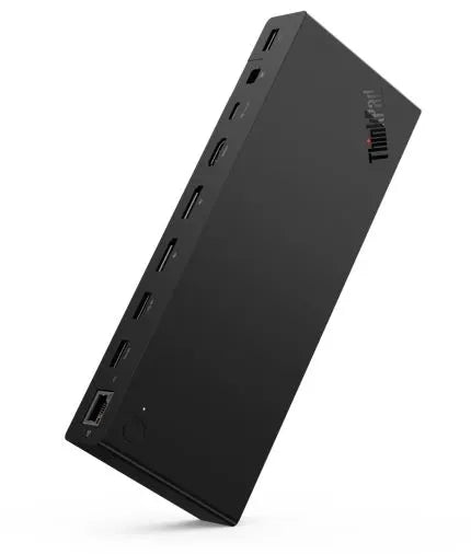 LENOVO ThinkPad USB4 Smart Dock 5500 with 135W Adapter 4x USB-A 3.2 Gen 2 1x USB-C3.2 1x HDMI2.1... - Image 3