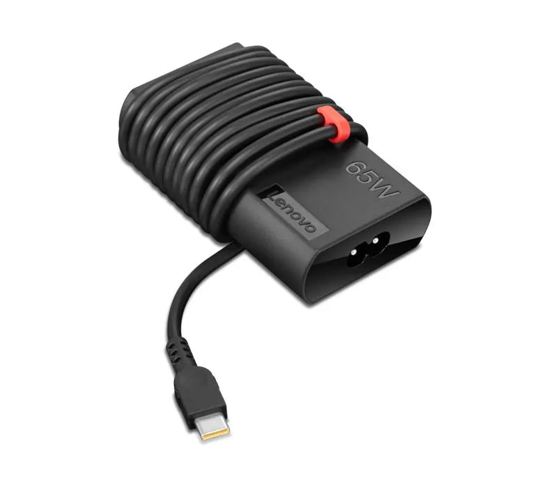 LENOVO ThinkPad Slim 65W AC Power Adapter USB-C Charger for X1 Carbon X1 Yoga E480 E580 L380 L480...