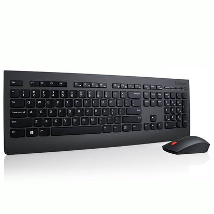 LENOVO Professional Wireless Keyboard  Mouse Combo Stylish Full-Size Slim 3-Zone with Number Pad... - Image 2