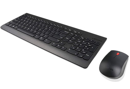 LENOVO Professional Wireless Keyboard  Mouse Combo Stylish Full-Size Slim 3-Zone with Number Pad... - Image 3