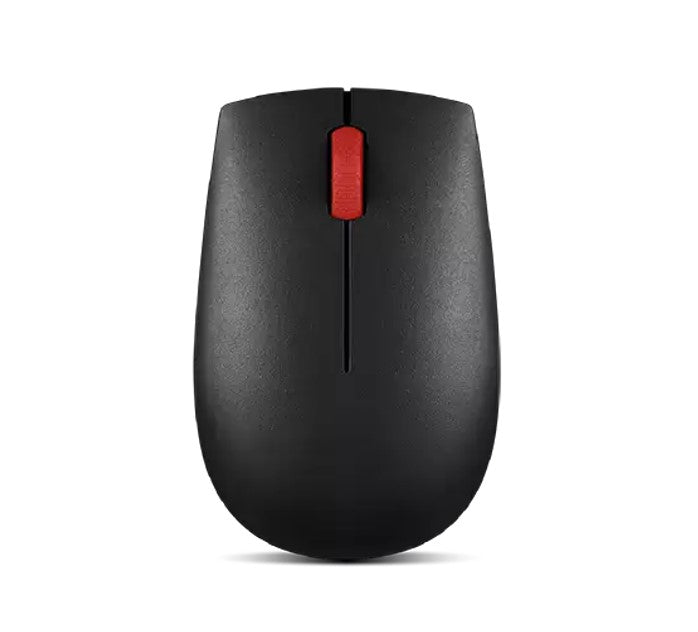LENOVO ThinkPad Essentials Compact Wireless Mouse 2.4 GHz Wireless via Nano USB 1200 DPI Optical...