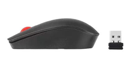 LENOVO ThinkPad Essentials Compact Wireless Mouse 2.4 GHz Wireless via Nano USB 1200 DPI Optical... - Image 2