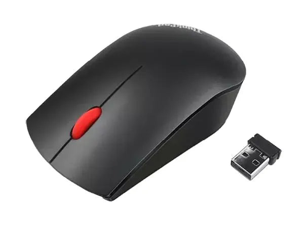 LENOVO ThinkPad Essentials Compact Wireless Mouse 2.4 GHz Wireless via Nano USB 1200 DPI Optical... - Image 3