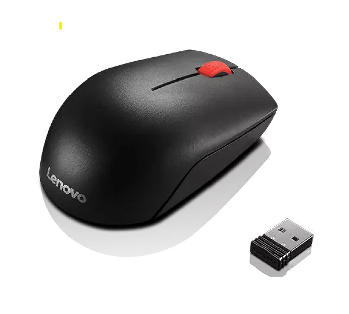 LENOVO ThinkPad Essentials Compact Wireless Mouse 2.4 GHz Wireless via Nano USB 1200 DPI Optical... - Image 4