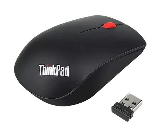 LENOVO ThinkPad Essentials Compact Wireless Mouse 2.4 GHz Wireless via Nano USB 1200 DPI Optical... - Image 4