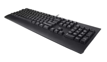 LENOVO Preferred Pro II USB Keyboard Black 3-zone layout Plunger domed switch keys Adjustable til... - Image 4