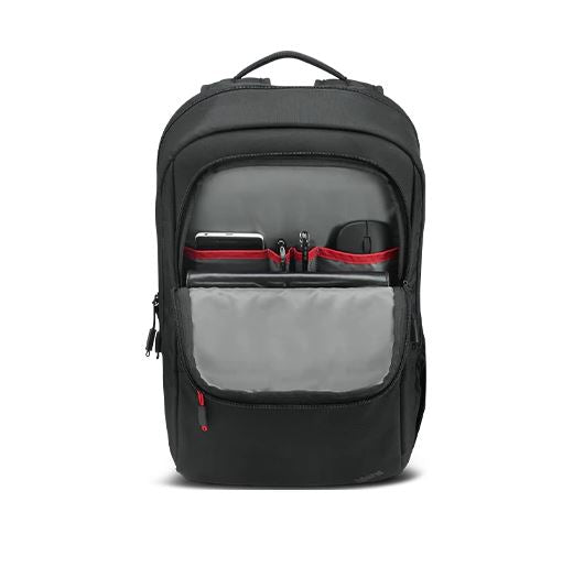 LENOVO ThinkPad Essential 16' Backpack (Eco) 2 Front Zip Pockets Luggage Strap Easy-grip zippers... - Image 3