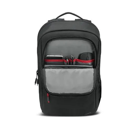 LENOVO ThinkPad Essential 16' Backpack Bag (Eco) 2 Front Zip Pockets Luggage Strap Easy-grip zipp... - Image 3
