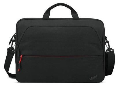 LENOVO Essentials 16' Toploader Bag Notebook Case - Classic Black Nylon Exterior, Dedicated Padde...