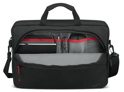 LENOVO Essentials 16' Toploader Bag Notebook Case - Classic Black Nylon Exterior, Dedicated Padde... - Image 2
