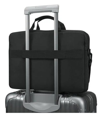 LENOVO Essentials 16' Toploader Bag Notebook Case - Classic Black Nylon Exterior, Dedicated Padde... - Image 3