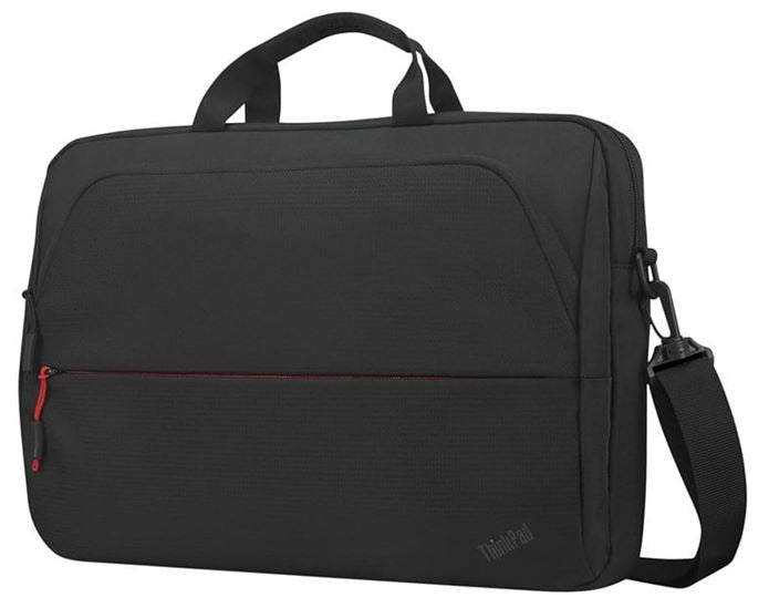 LENOVO Essentials 16' Toploader Bag Notebook Case - Classic Black Nylon Exterior, Dedicated Padde... - Image 4