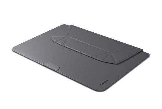 Lenovo Origami 35.6 cm (14') Sleeve case Grey PE bag+belly band Snug fit 14' Notebook Origami-fol... - Image 2