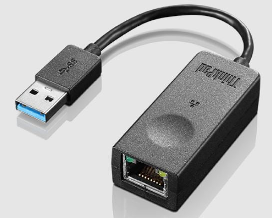 LENOVO ThinkPad USB3.0 to Ethernet Adapter - Connect your Notebook and Desktop to Ethernet Connec...