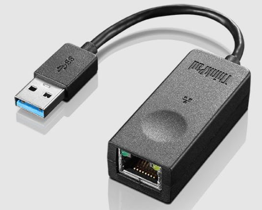 LENOVO ThinkPad USB3.0 to Ethernet Adapter - Connect your Notebook and Desktop to Ethernet Connec...