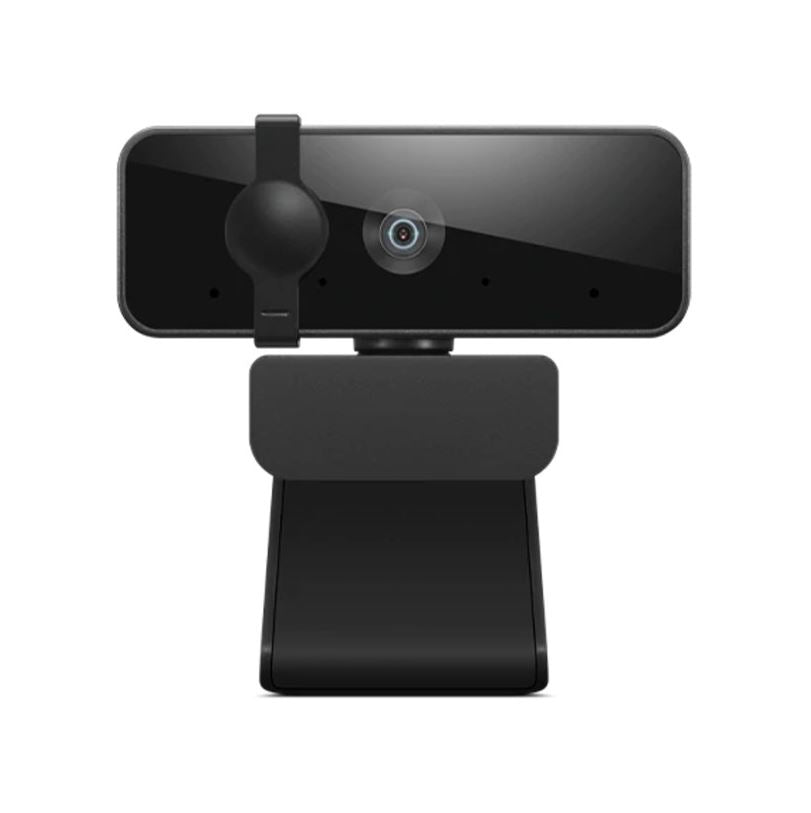 LENOVO Essential FHD Webcam - 1080P, 2 Stereo Dual-Microphone,  2 Megapixel CMOS, Plug-and-Play,...