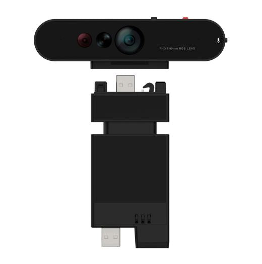 LENOVO ThinkVision MC60 (S) Monitor Webcam 1080p IR  RGB dual‑sensor Adjustable FOV: 65°-90° AI e...