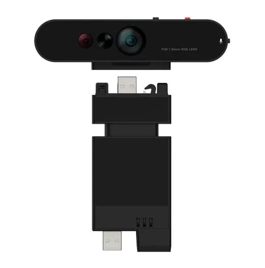 LENOVO ThinkVision MC60 (S) Monitor Webcam 1080p IR  RGB dual‑sensor Adjustable FOV: 65°-90° AI e...