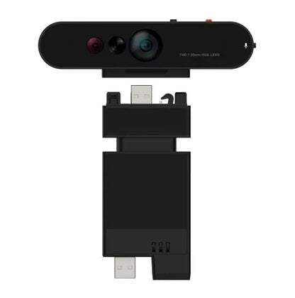 LENOVO ThinkVision MC60 (S) Monitor Webcam 1080p IR  RGB dual‑sensor Adjustable FOV: 65°-90° AI e...