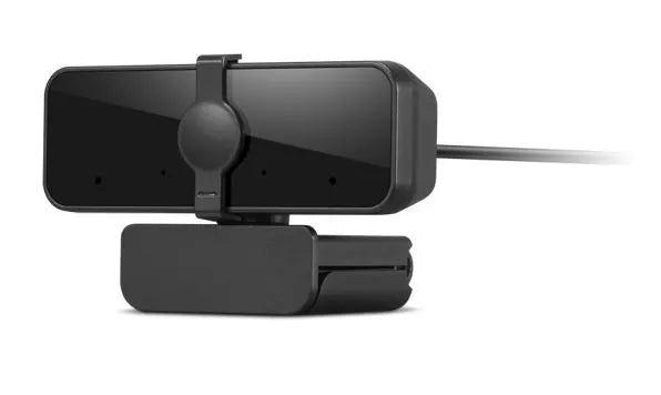 LENOVO Essential FHD Webcam Gen 2 1080P FHD@30 fps 2xStereo Dual-Microphone USB-A Camera FOV Phys... - Image 2