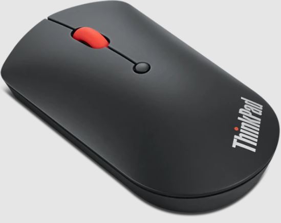 LENOVO ThinkPad Bluetooth Silent Mouse - Dual-Host Bluetooth 5.0 to Switch Between 2 Devices,DPI... - Image 2