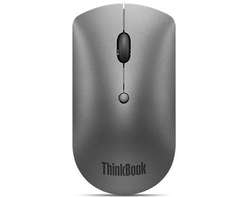 LENOVO ThinkPad Bluetooth Silent Mouse - Dual-Host Bluetooth 5.0 to Switch Between 2 Devices,DPI...