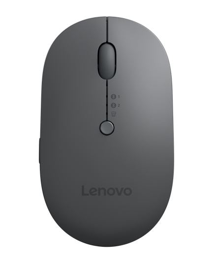 Lenovo mouse Universal Ambidextrous Bluetooth + USB Type-C Optical 2400 DPI Up to 3 months of bat...