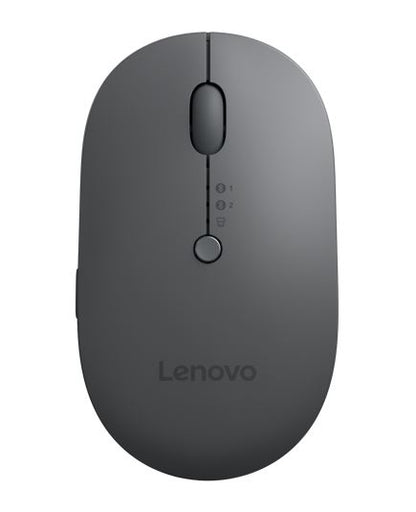 Lenovo mouse Universal Ambidextrous Bluetooth + USB Type-C Optical 2400 DPI Up to 3 months of bat...