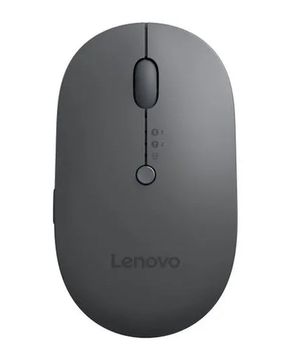 LENOVO Mouse Universal Ambidextrous Bluetooth + USB Type-C Optical 2400 DPI Up to 3 months of bat...