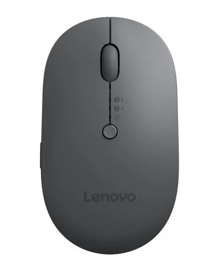 LENOVO Mouse Universal Ambidextrous Bluetooth + USB Type-C Optical 2400 DPI Up to 3 months of bat...