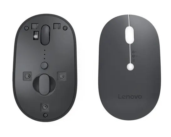 LENOVO Mouse Universal Ambidextrous Bluetooth + USB Type-C Optical 2400 DPI Up to 3 months of bat... - Image 2