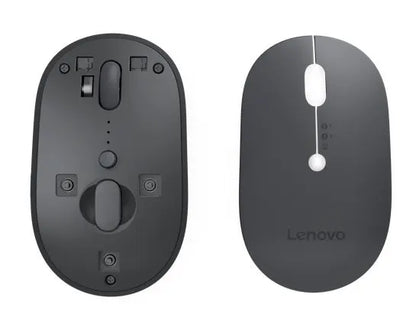 LENOVO Mouse Universal Ambidextrous Bluetooth + USB Type-C Optical 2400 DPI Up to 3 months of bat... - Image 2