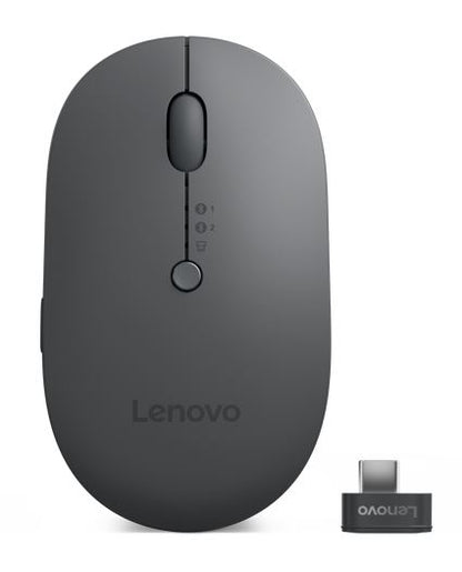 Lenovo mouse Universal Ambidextrous Bluetooth + USB Type-C Optical 2400 DPI Up to 3 months of bat... - Image 4