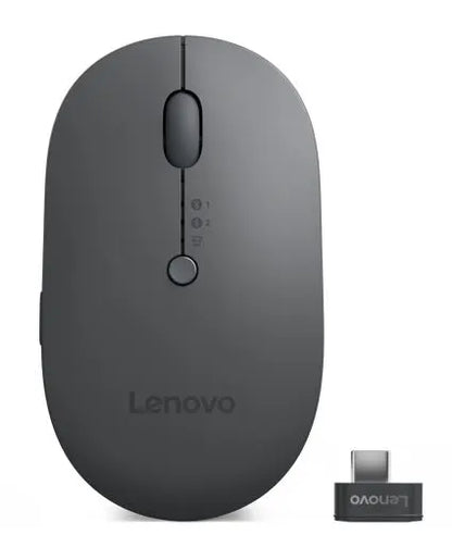 LENOVO Mouse Universal Ambidextrous Bluetooth + USB Type-C Optical 2400 DPI Up to 3 months of bat... - Image 4