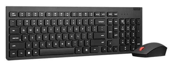 Lenovo Essential Wireless Combo Keyboard  Mouse Gen2 Low Profile Adjustable Tilt Leg Spill Resist... - Image 2