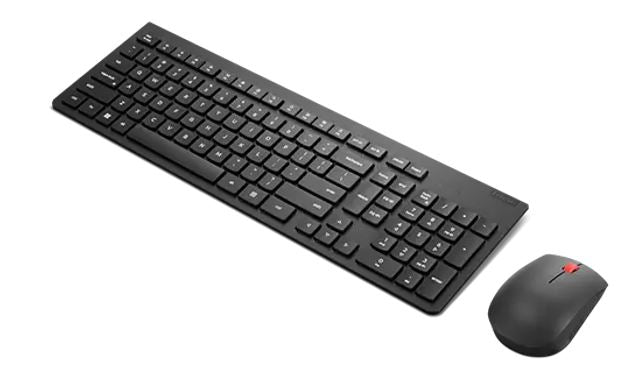 Lenovo Essential Wireless Combo Keyboard  Mouse Gen2 Low Profile Adjustable Tilt Leg Spill Resist... - Image 3