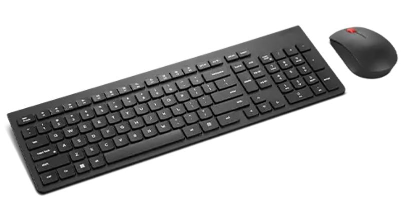 Lenovo Essential Wireless Combo Keyboard  Mouse Gen2 Low Profile Adjustable Tilt Leg Spill Resist... - Image 4