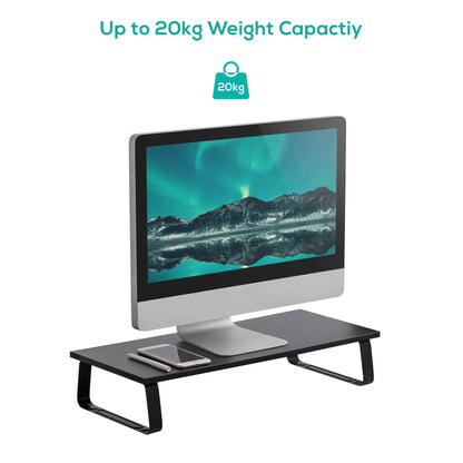 mbeat® activiva Ergolife Black Monitor Stand Riser Ergonomic design Durable and long lasting stai... - Image 3