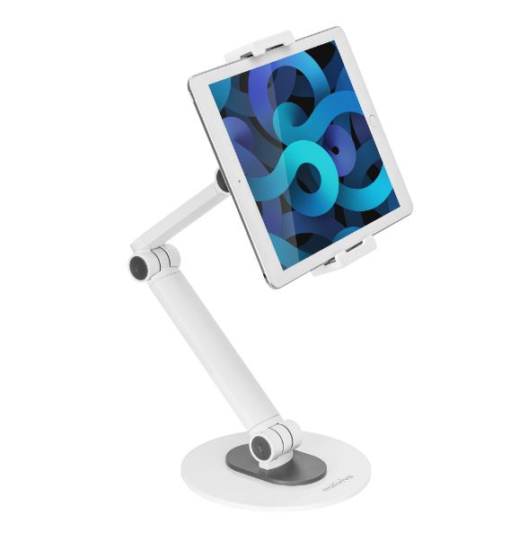 mbeat® activiva Universal iPad  Tablet Tabletop Stand Universal Fit Freestyle Adjustment Material...