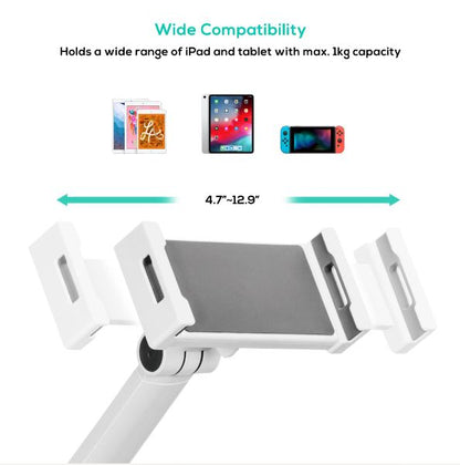mbeat® activiva Universal iPad  Tablet Tabletop Stand Universal Fit Freestyle Adjustment Material... - Image 2
