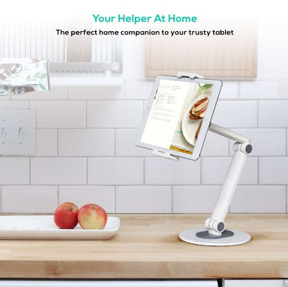 mbeat® activiva Universal iPad  Tablet Tabletop Stand Universal Fit Freestyle Adjustment Material... - Image 3